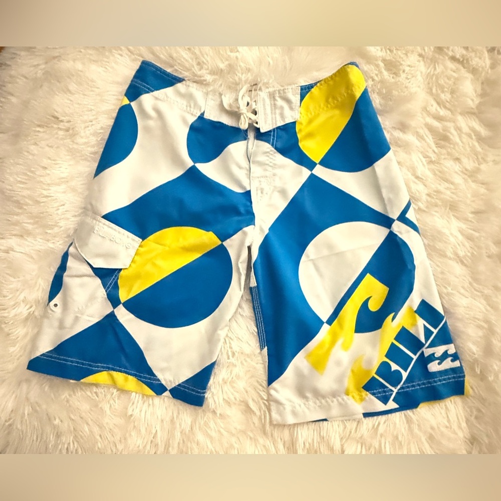 Billabong Board Shorts Retro Style Trunks